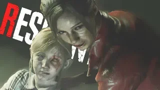 SHERRY TERINFEKSI G VIRUS !!! - Resident Evil 2 Remake Part 6 Claire Gameplay Indonesia