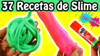 Testing slime recipes without borax from my subscribers - Supermanualidades