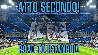 INTER - MILAN RITORNO CHAMPIONS - CN69 IN ACTION ATTO SECONDO! VICTORIA NOBIS VITA!TUTTI A ISTANBUL!