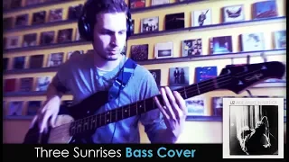 U2 Three Sunrises Bass Cover TABS daniB5000