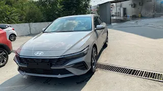 Yeni Hyundai Elentra makyajlı kasa