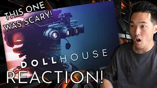 SCP Dollhouse Reaction! | Marine Veteran Reacts