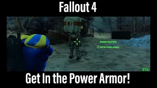 Fallout 4  - How to get rid of stolen power armor frames on consoles