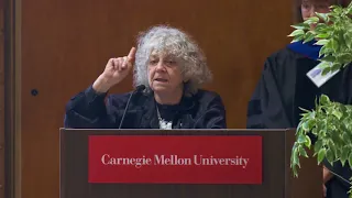 Department of Chemistry Keynote Ada Yonath - Commencement 2018