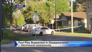 Foul play suspected in disappearance