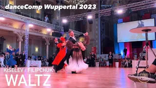 Kiselev, Yaroslav - Filipchuk, Sofia // danceComp 2023 // Waltz