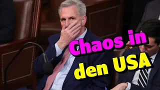 Chaos in den USA: Zirkus der Republikaner im Parlament!