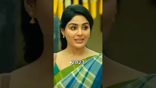 Samyuktha Memon Transformation Status | Evolution |🥰😍 #shorts #samyukthamenon #transformation #