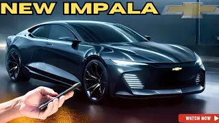 2025 Chevrolet Impala New Model Official Reveal - FIRST LOOK!