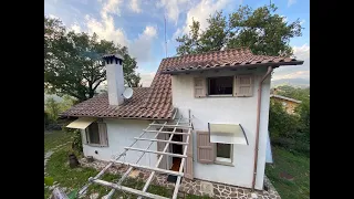 CD952 Pietralunga, Hansel& Gretel house with garage and cottage OFFER ACCEPTED