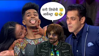 Salman khan ko magic trick se impress krna chahte h Sunil Grover || Bharti Singh ne kri mimicry