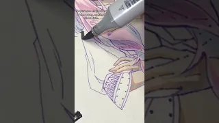 Level up your artworks with Copic Sketch Markers #shorts
