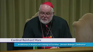 Protection of Minors Summit - Cardinal Reinhard Marx