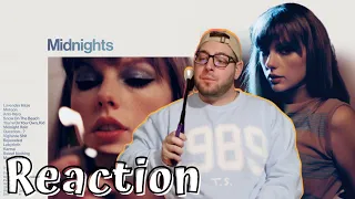 The Whole Place Shimmered As We Met At Midnight! | Taylor Swift ~ Midnights FULL REACTION