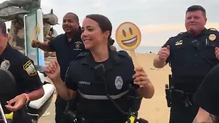 Virginia Beach Police's Lip Sync Challenge