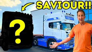 COLLECTING MY NEW TRUCK | ITS NOT WHAT YOU THINK! | #truckertim