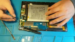 LENOVO TAB E10 (TB-X104F) разборка