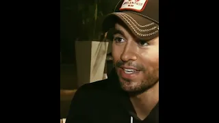 Those are the two things I love most in my life.' - @EnriqueIglesias #EnriqueIglesias