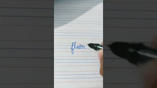 Flair Inky CEO fountain pen ₹50 FOR SMOOTH HANDWRITING