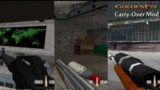 GoldenEye 007 N64 - Item Carry Over Challenge LongPlay 00 Agent