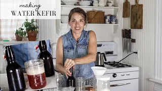 My FAVORITE summer drink! | WATER KEFIR