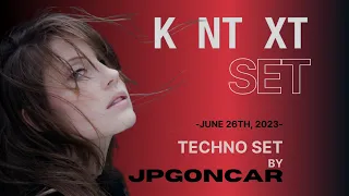 CHARLOTTE DE WITTE AND KNTXT SET   JUNE 26TH, 2023