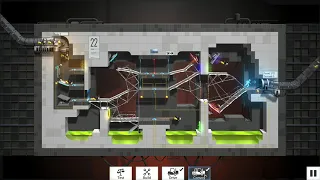 Bridge Constructor Portal - Portal Proficiency - Level 22