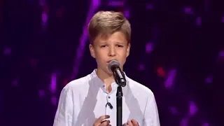 Piotrek Nowak .The voice kids („na zawsze „)