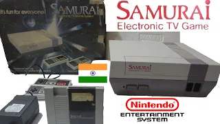 Indian Samurai NES Unboxing - The only Nintendo product to land in India officially