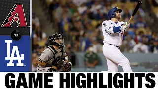 D-backs vs. Dodgers Game Highlights (9/14/21) | MLB Highlights