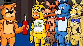 AMONG US vs FNAF Animatronics | Five Nights at Freddy's 2023 | Toonz Animation