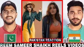 Reem Sameer Shaikh | Instagram Reels & Tiktok Videos | Pakistan Reaction | Hashmi Reaction