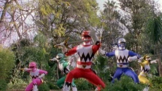 First Morph and Fight (Power Rangers vs Furio) | Lost Galaxy | Power Rangers Official