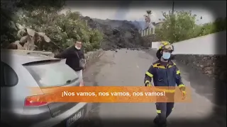 La tragedia de los vecinos de La Palma por la erupción del volcán