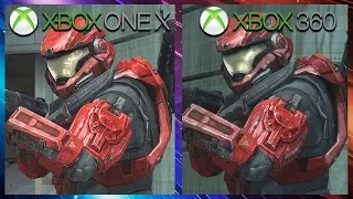 Halo Reach - Xbox One X vs Xbox 360 (Graphics Comparison)