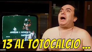 Lino Banfi 🎬 fa 13 al Totocalcio ⚽ Film Al Bar dello Sport 😂😂