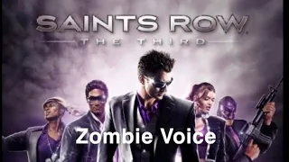 Saints Row The Third : Funny Zombie Voice Moments