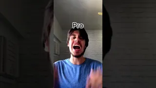 Noob vs Pro (beatbox gota) #shorts