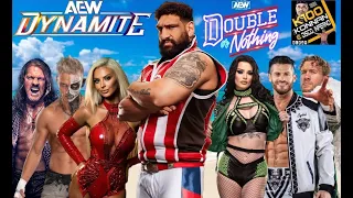 Konnan & Disco review AEW Dynamite 22nd May 2024