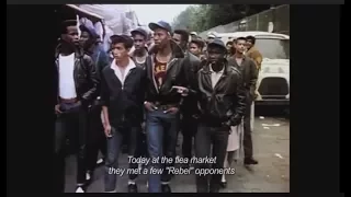 Black Rockabilly Gang in France 80's