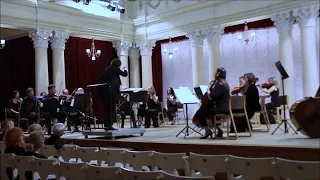 Lubawa Sydorenko/Любава Сидоренко: "Octagon" / Kyiv Chamber Orchestra / Natalia Ponomarchuk