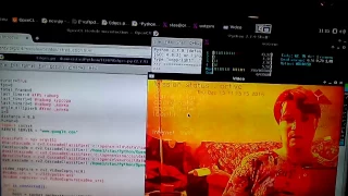 ROBO-VISION Orange PI +Debian+Python+OpenCV+Arduino