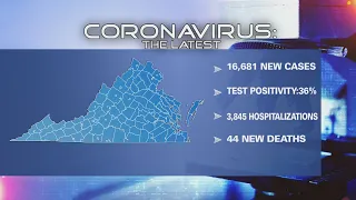 Virginia COVID-19 Update | Jan. 11, 2022