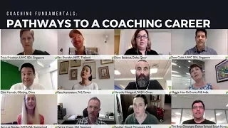 Coaching Fundamentals 1: The Many Pathways to Becoming a Coach