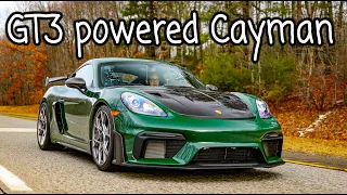 Porsche GT4 RS - Cayman with GT3 engine