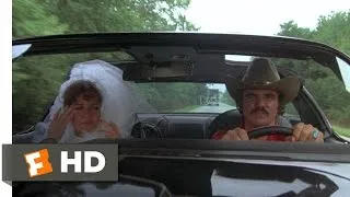 Smokey and the Bandit (4/10) Movie CLIP - Runaway Bride (1977) HD