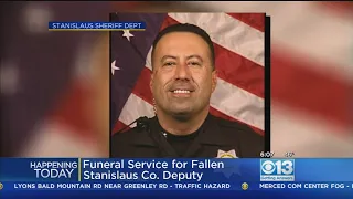 Funeral For Fallen Stanislaus Co. Deputy Antonio Hinostroza Happening Thursday