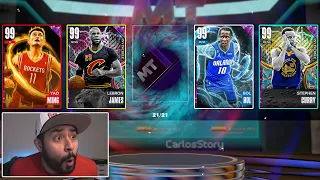 I Spent EVERYTHING on the New Guaranteed Invincible and Hero Super Packs in NBA 2K23 MyTeam