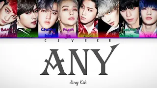 Any- Stray Kids (Han/Rom/Eng Color Coded Lyrics) | Cjvece