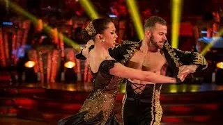 Natalie Gumede and Artem dance the Paso Doble to 'El Gato Montes' - Strictly Come Dancing
